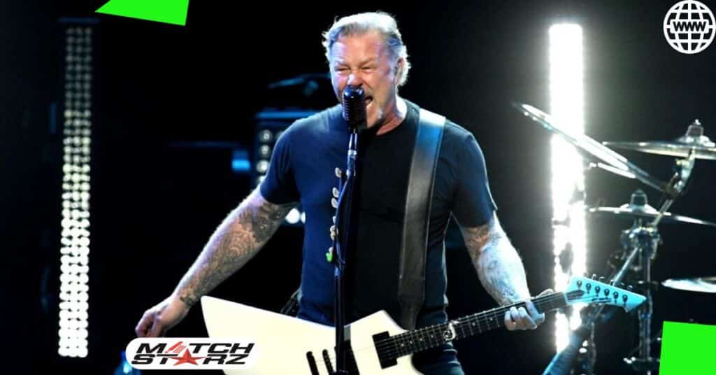 James Hetfield