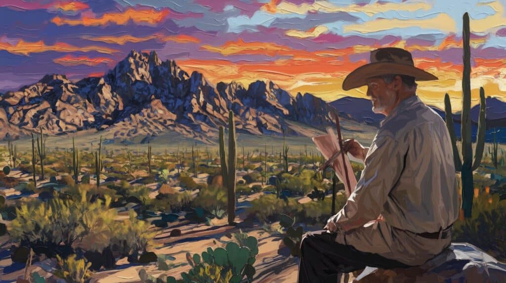 David Cowan Tucson Arizona Artist