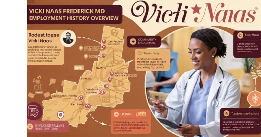 vicki naas frederick md employment history