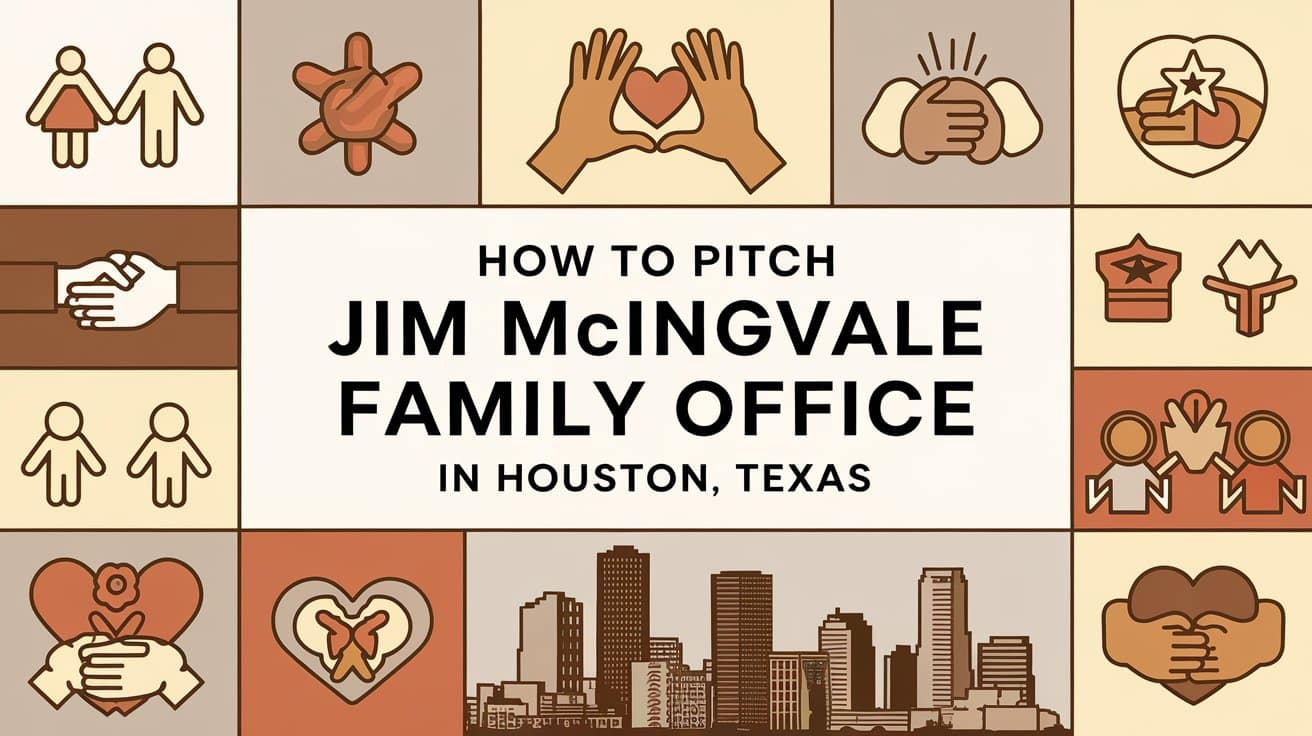 how do i pitch jim mcingvale family office houston texas