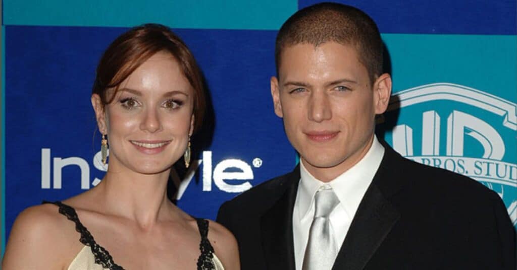 wentworth miller and wife