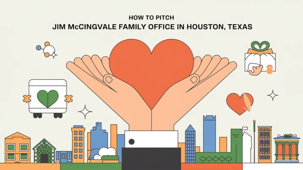 how do i pitch jim mcingvale family office houston texas