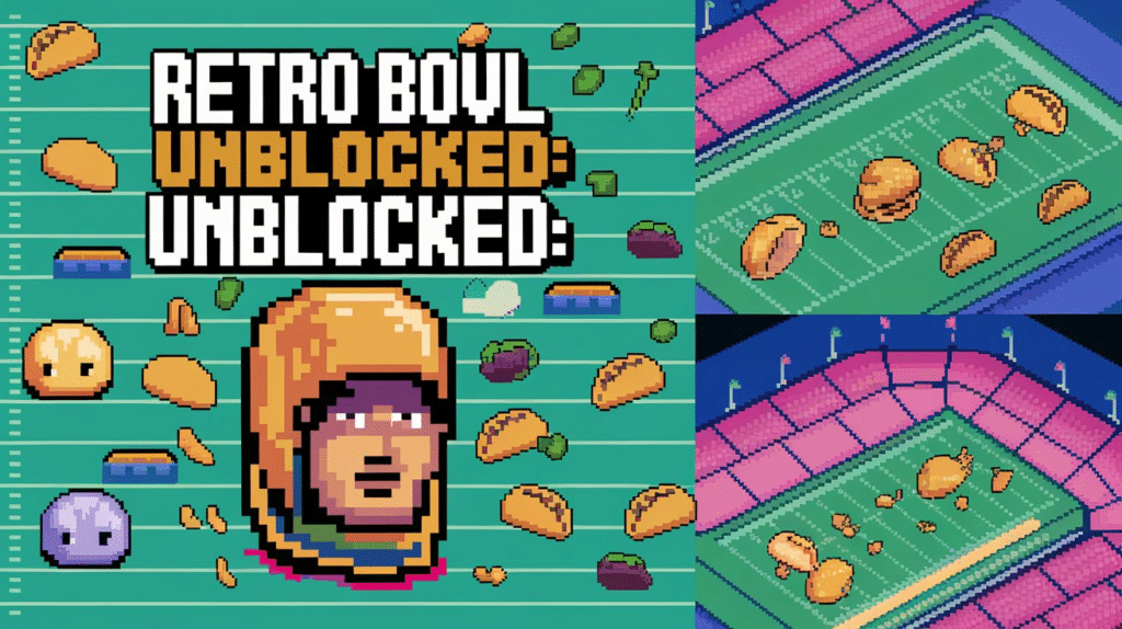 retro bowl unblocked the burrito edition