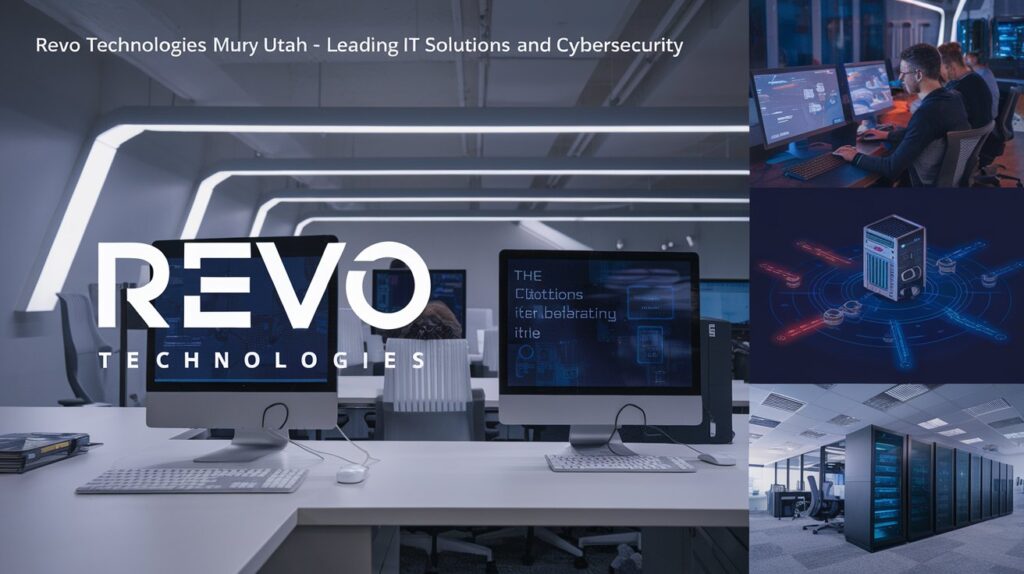 revo technologies murray utah