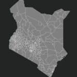 how big is kitutu west constituency in kenya