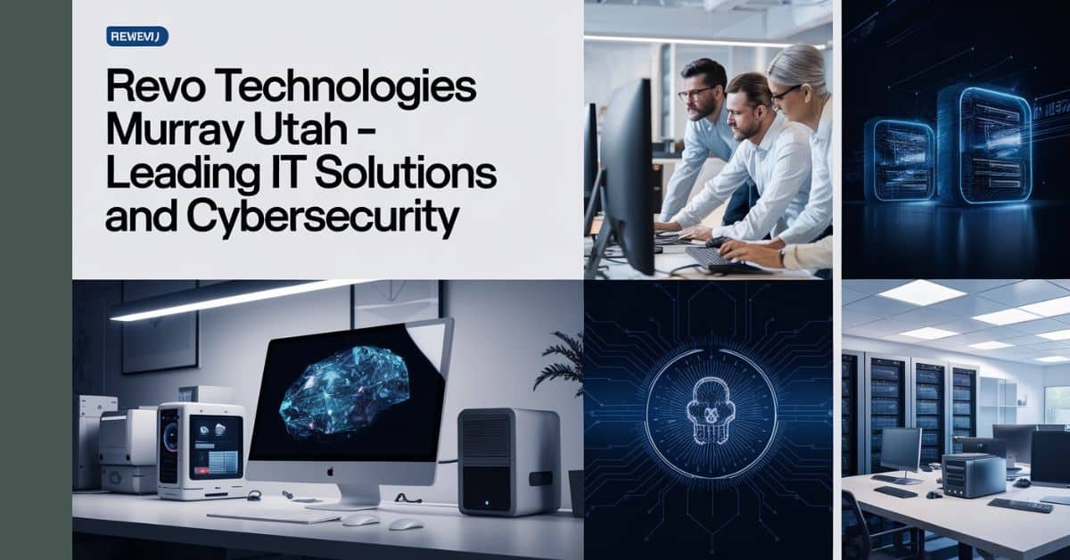 revo technologies murray utah