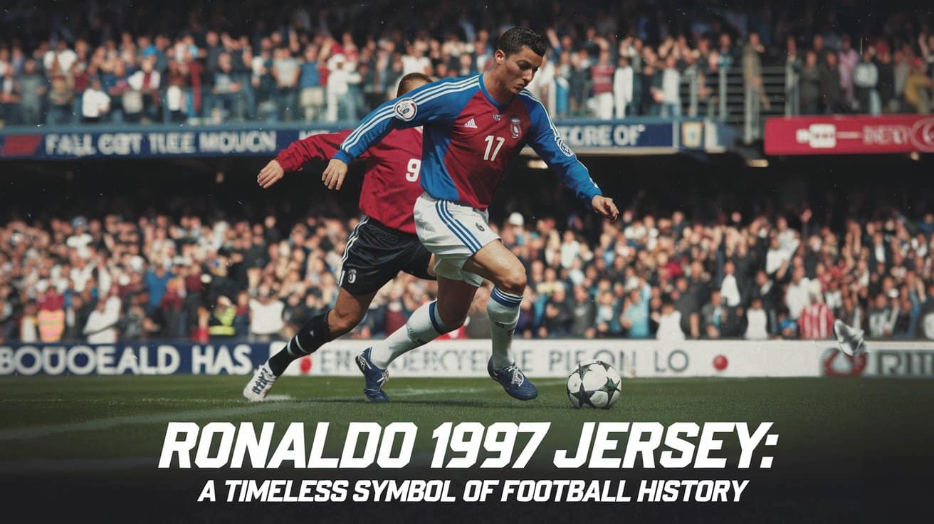 ronaldo 1997 jersey​